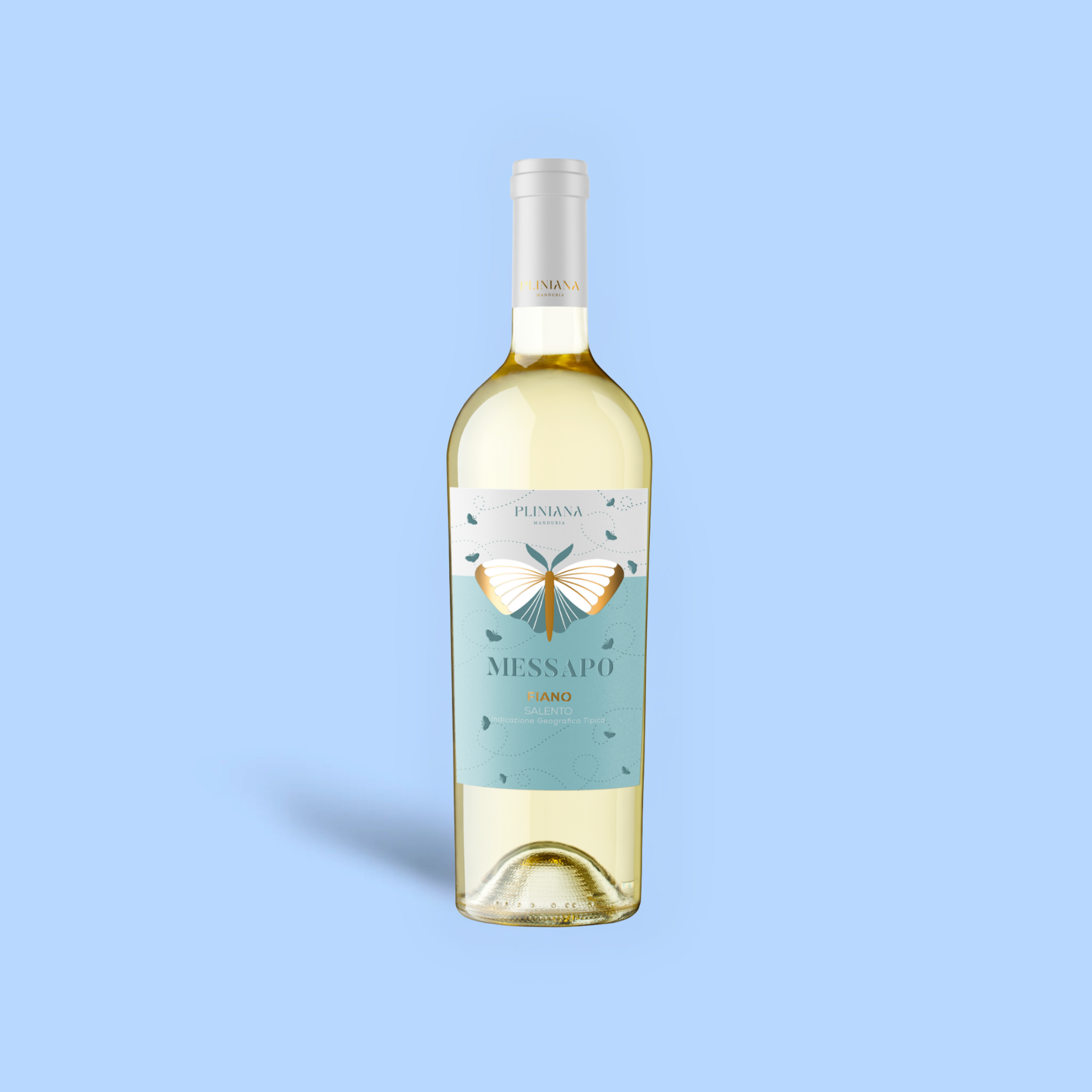 Messapo Fiano Salento IGP – świeże białe wino z Apulii o aromatach ananasa, banana i orzecha laskowego