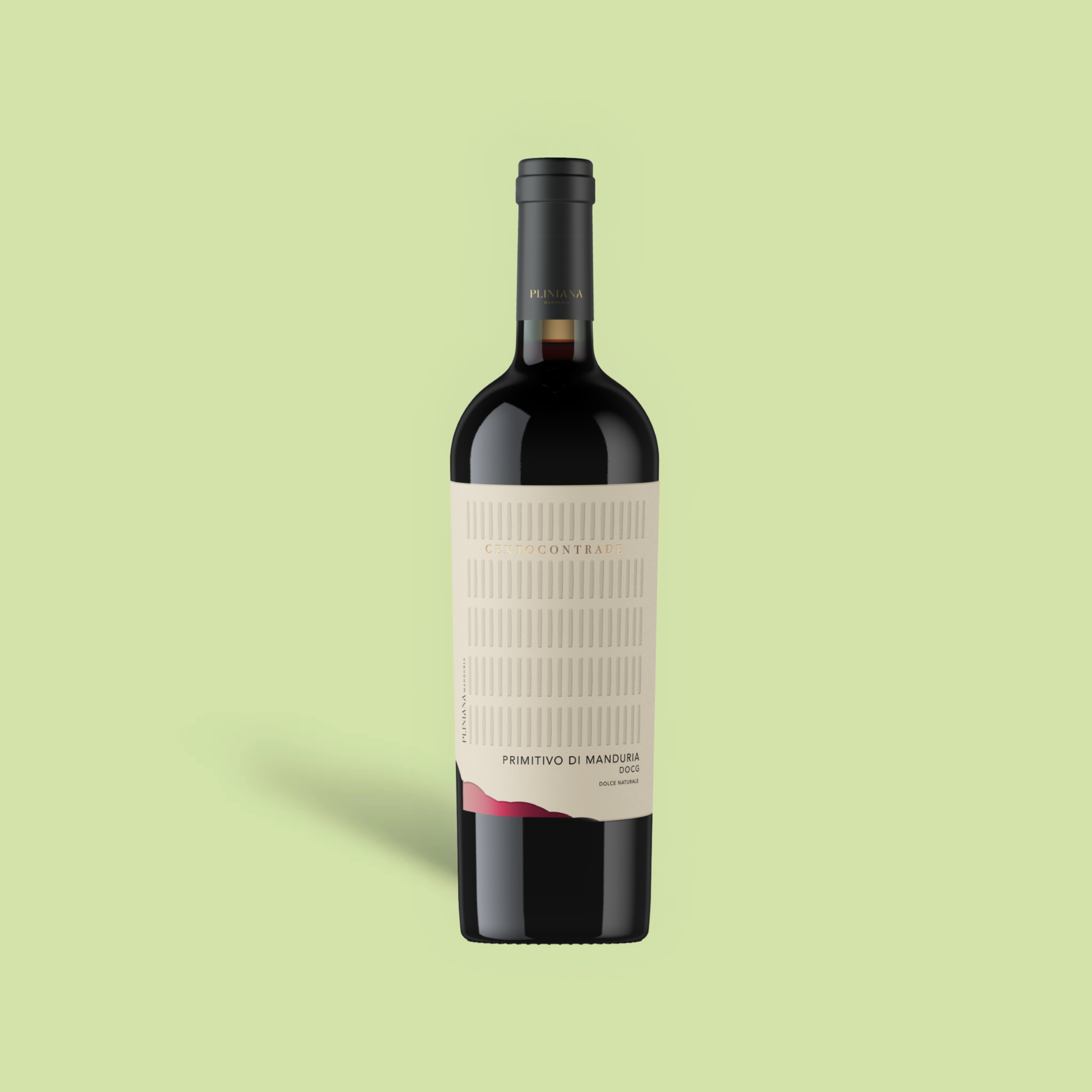 Centrocontrade Primitivo di Manduria DOCG Dolce Naturale – słodkie czerwone wino o intensywnym smaku