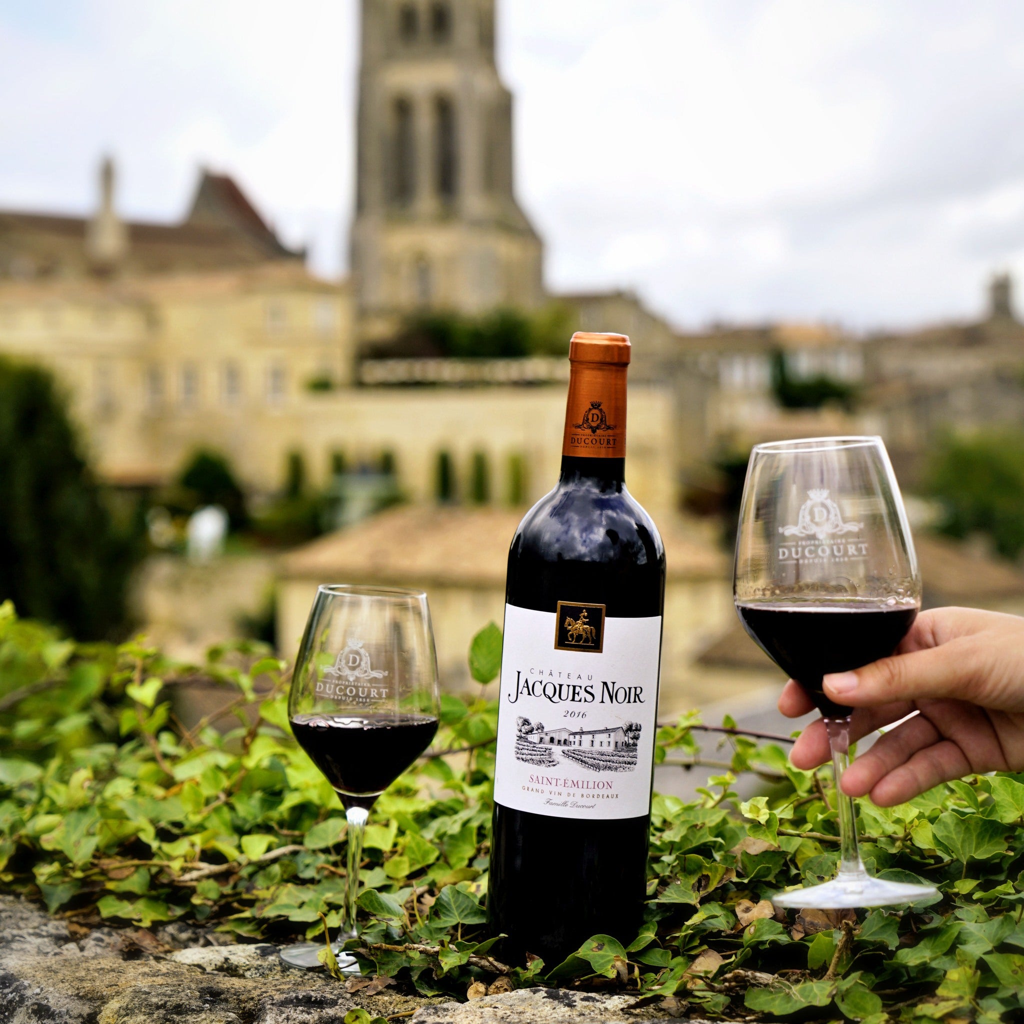 Château Jacques Noir Saint Emilion AOC 2019