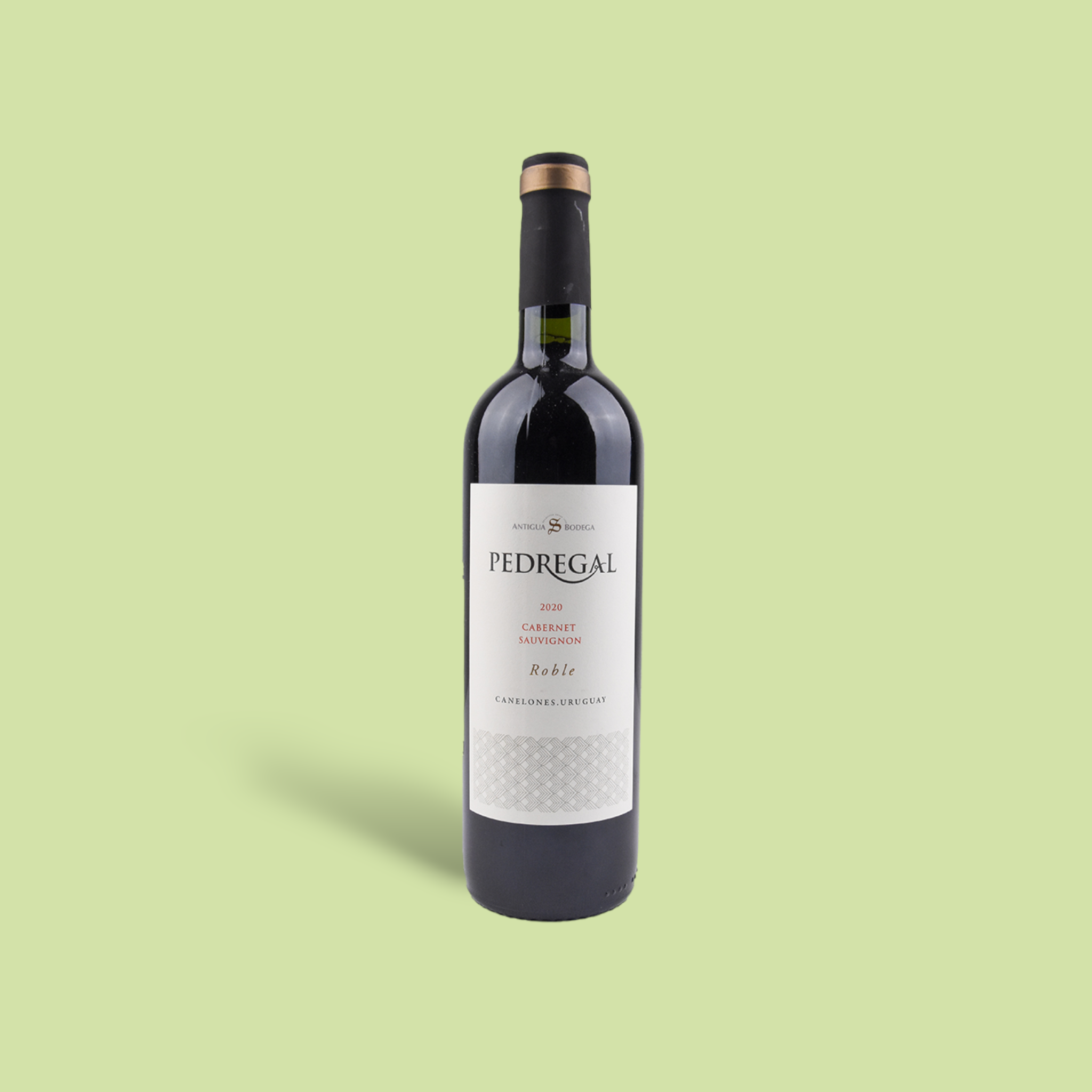 Antigua Bodega Pedregal Cabernet Sauvignon 2020 – butelka harmonijnego czerwonego wina z Urugwaju