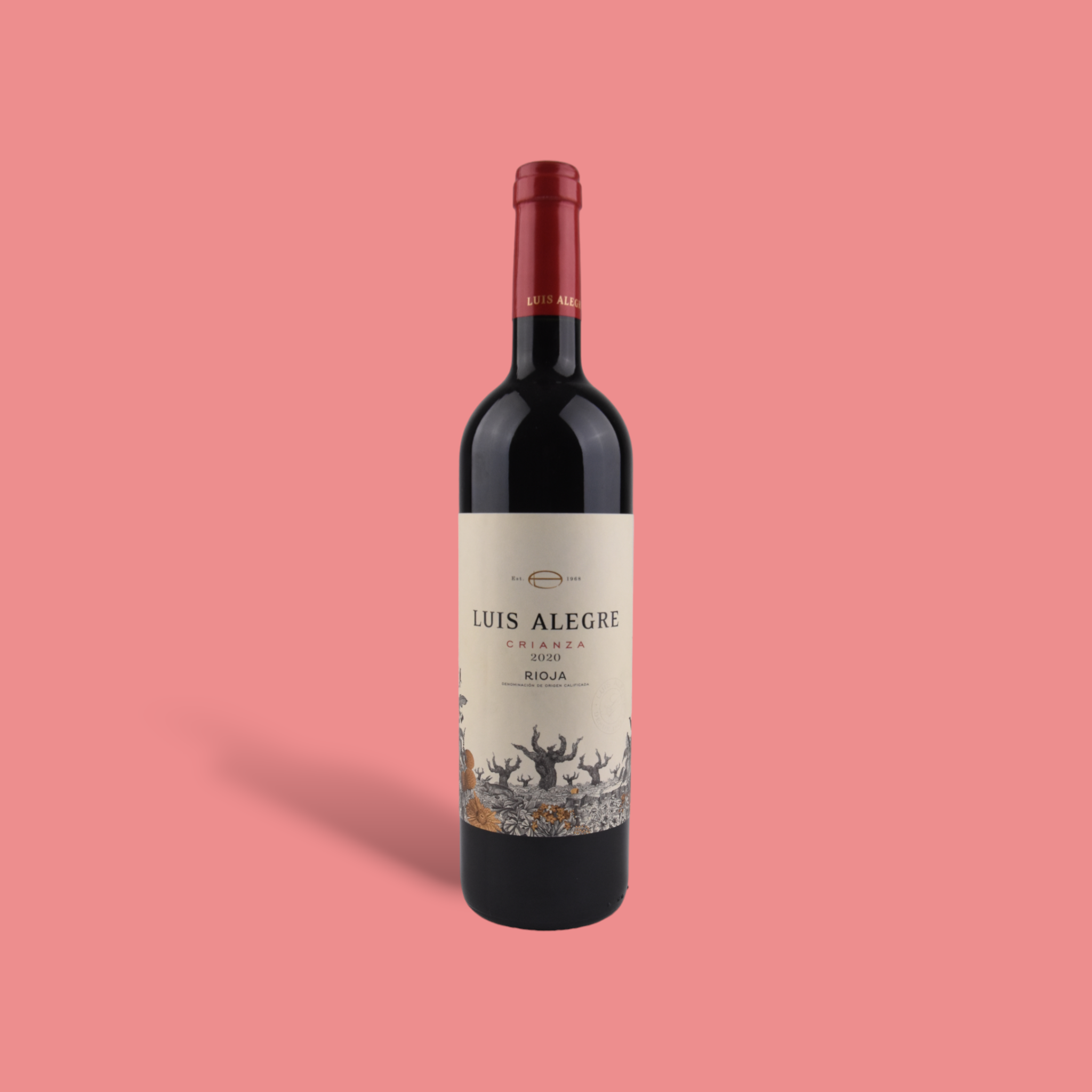 Luis Alegre Crianza Tempranillo DOCa Rioja 2020