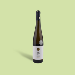 Brix Riesling Spätlese Trocken 2020 – butelka niemieckiego Rieslinga z późnego zbioru o skoncentrowanym smaku i aromatach dojrzałych gruszek oraz jabłek