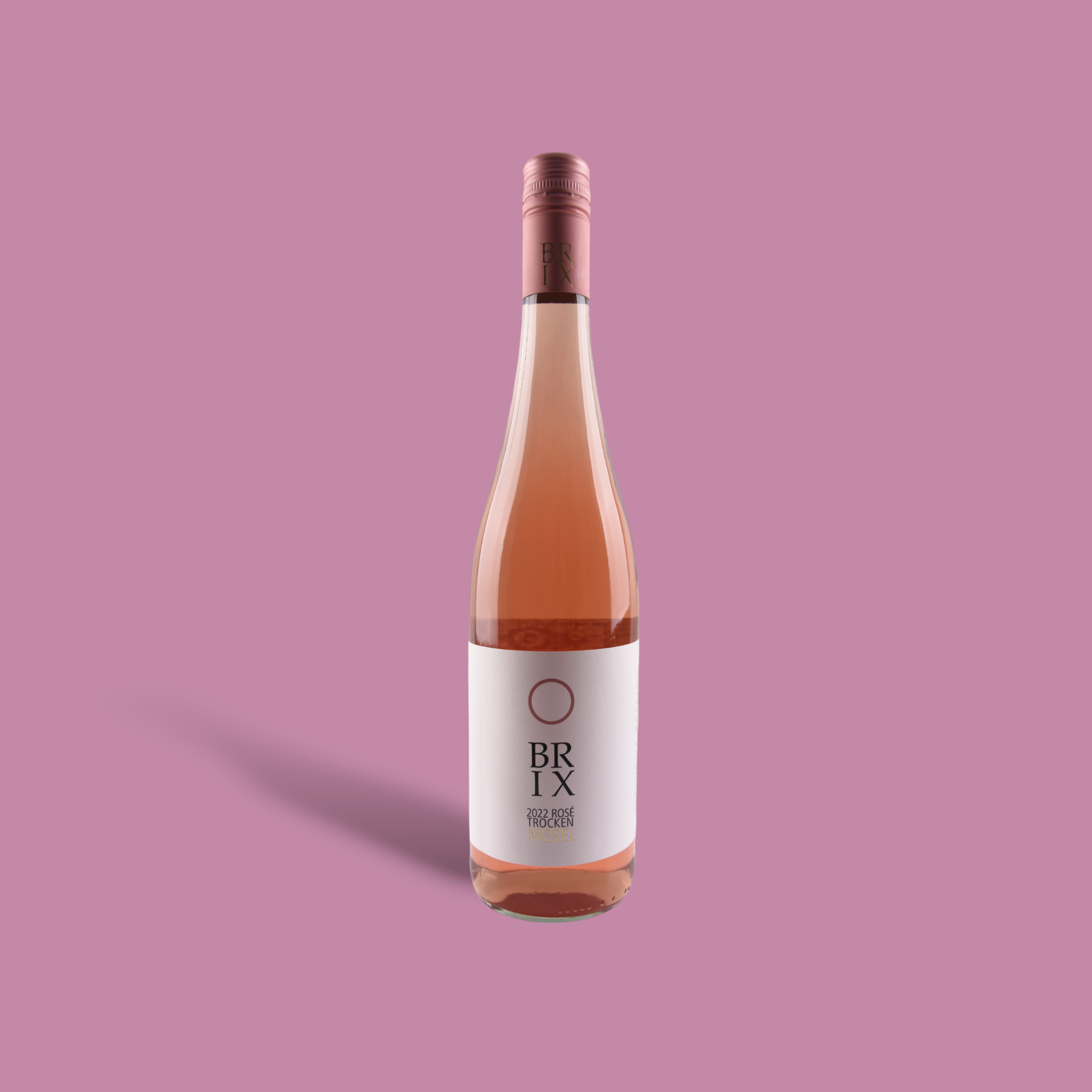 Brix Rosé Qualitätswein Trocken 2022