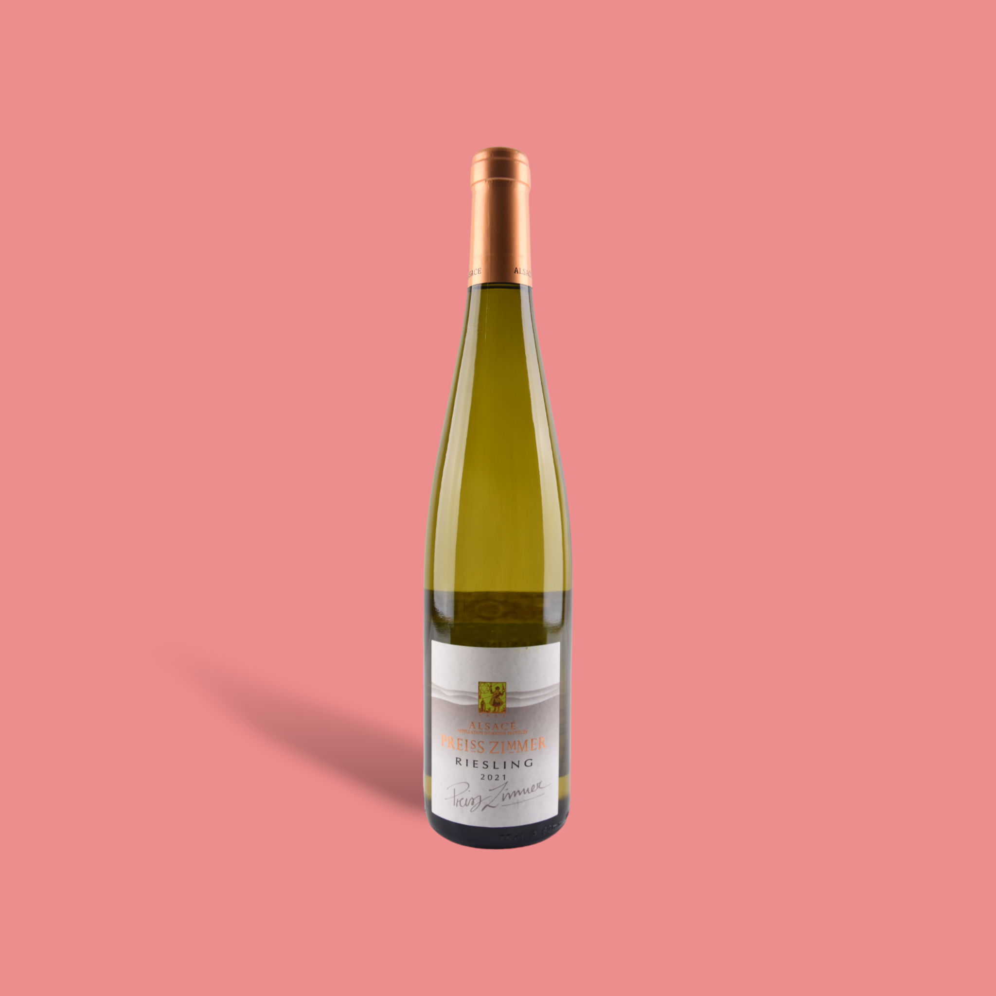 Preiss Zimmer Riesling Alsace AOP 2021