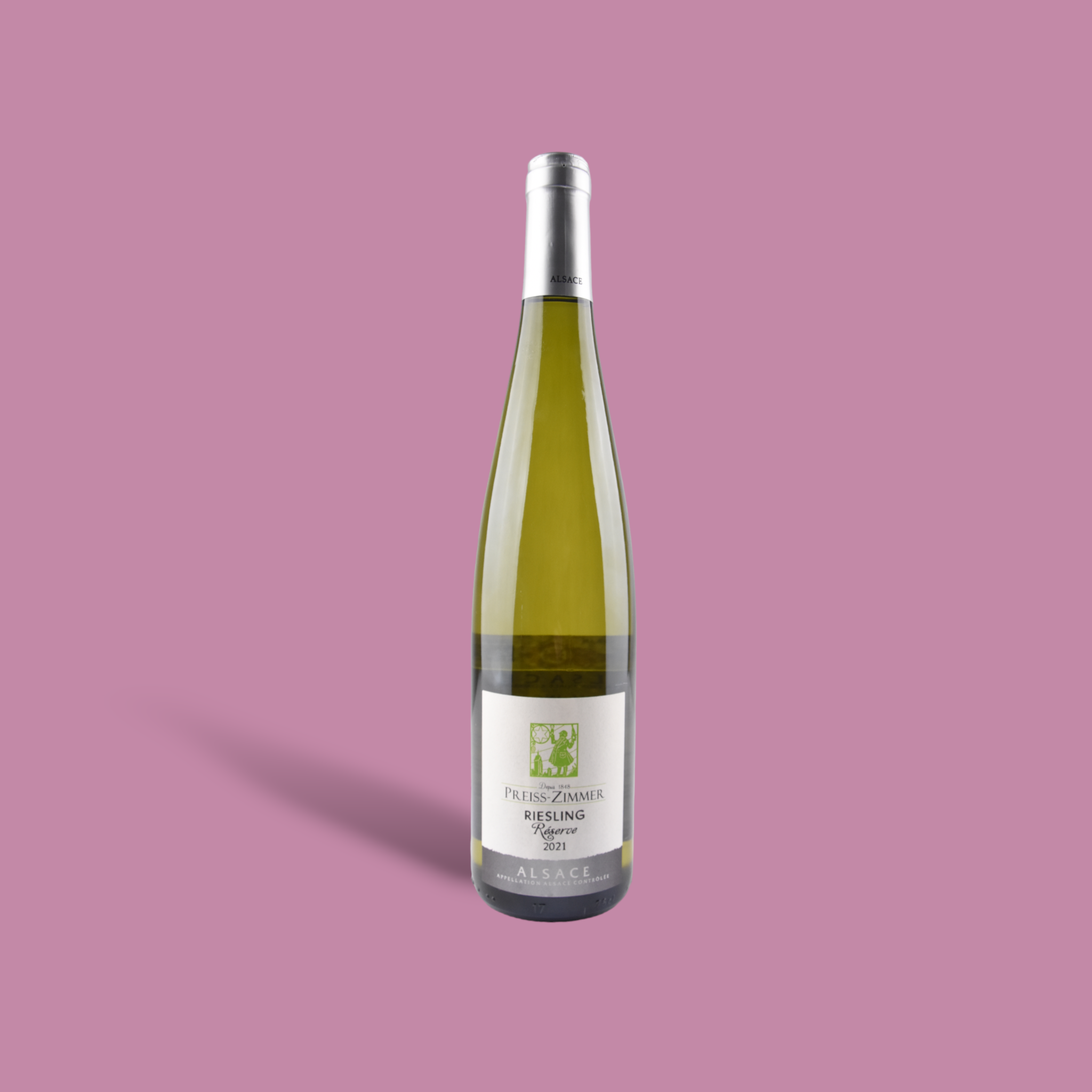 Preiss Zimmer Riesling Reserve Alsace AOP 2021