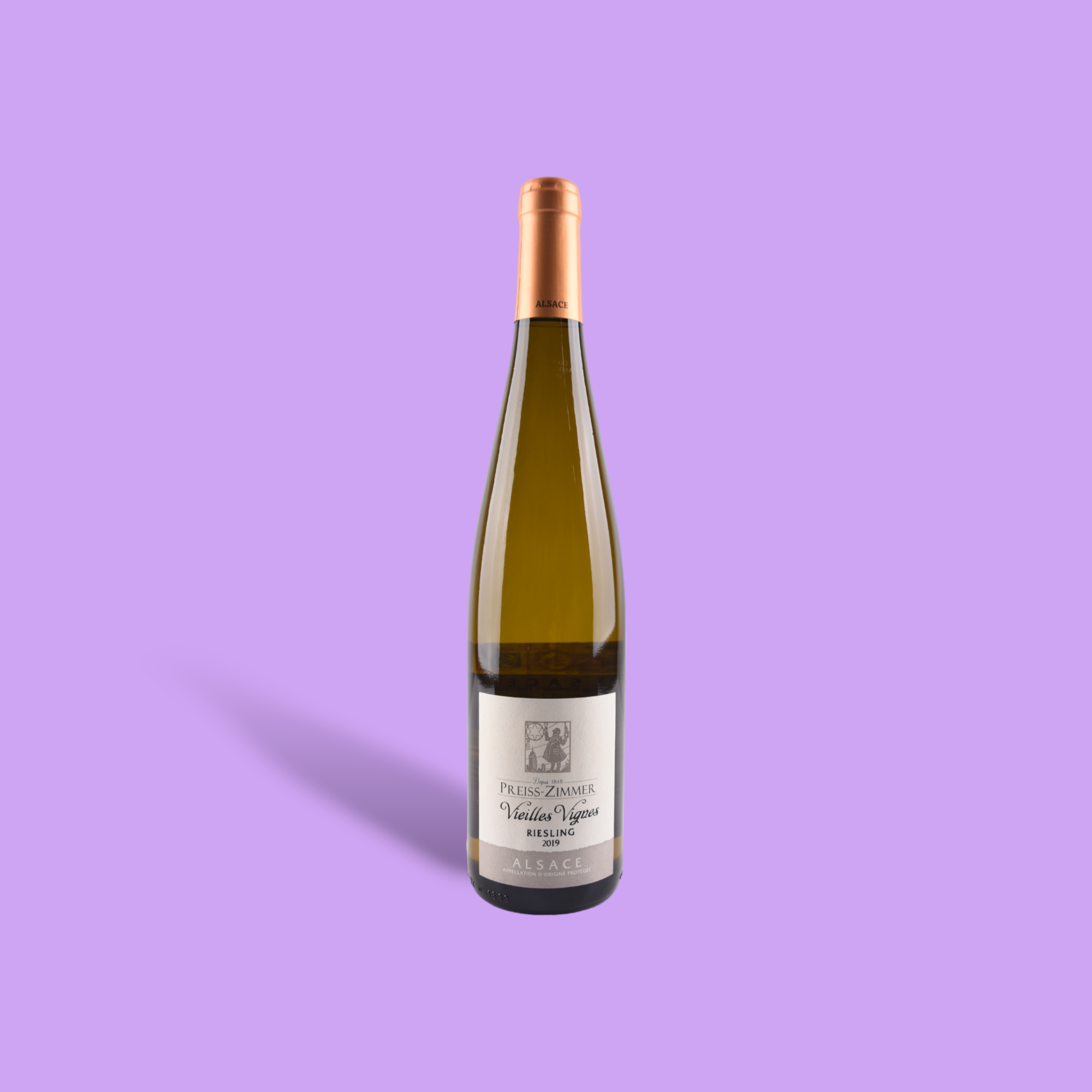 Preiss Zimmer Riesling Vielles Vignes Alsace AOP 2019