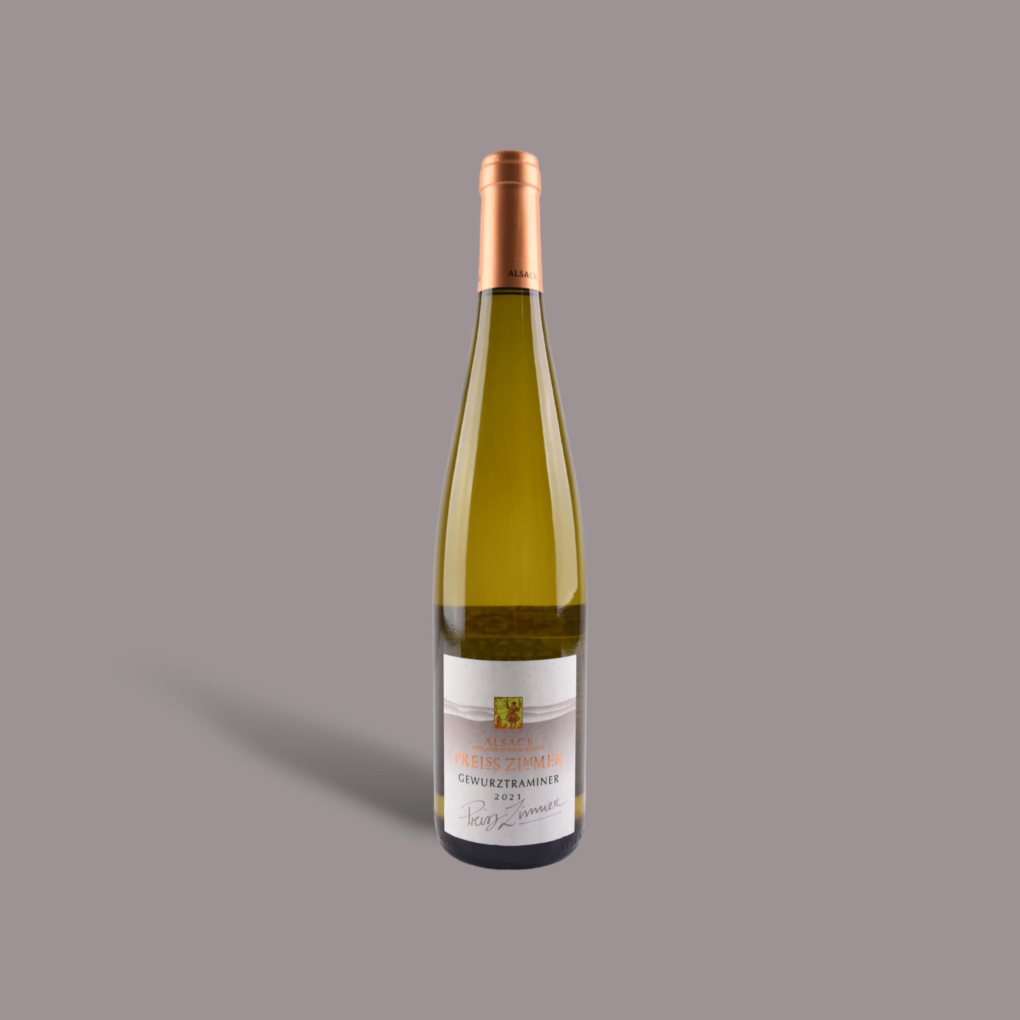 Preiss Zimmer Gewurztraminer Alsace AOP 2021