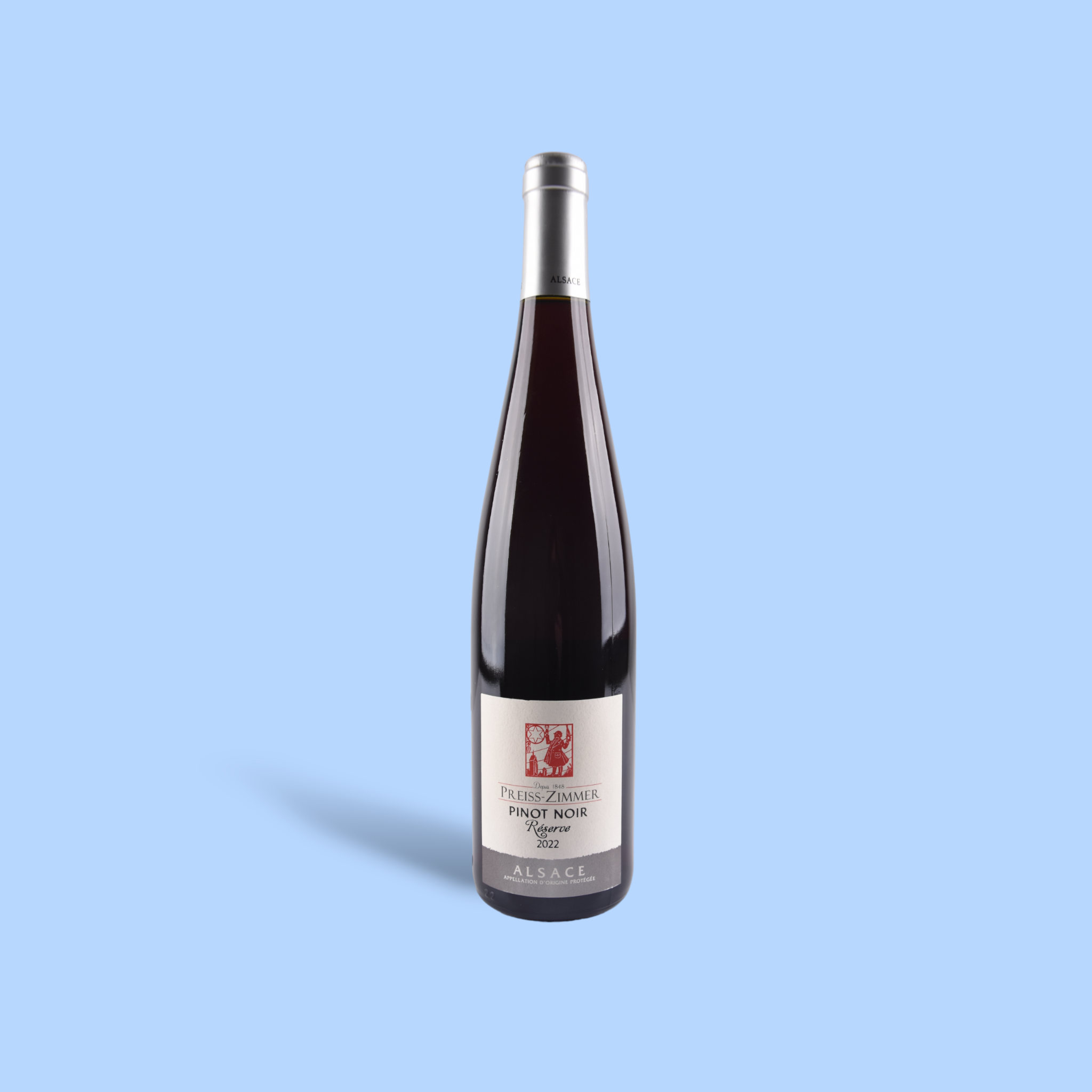 Preiss Zimmer Pinot Noir Reserve Alsace AOP 2022