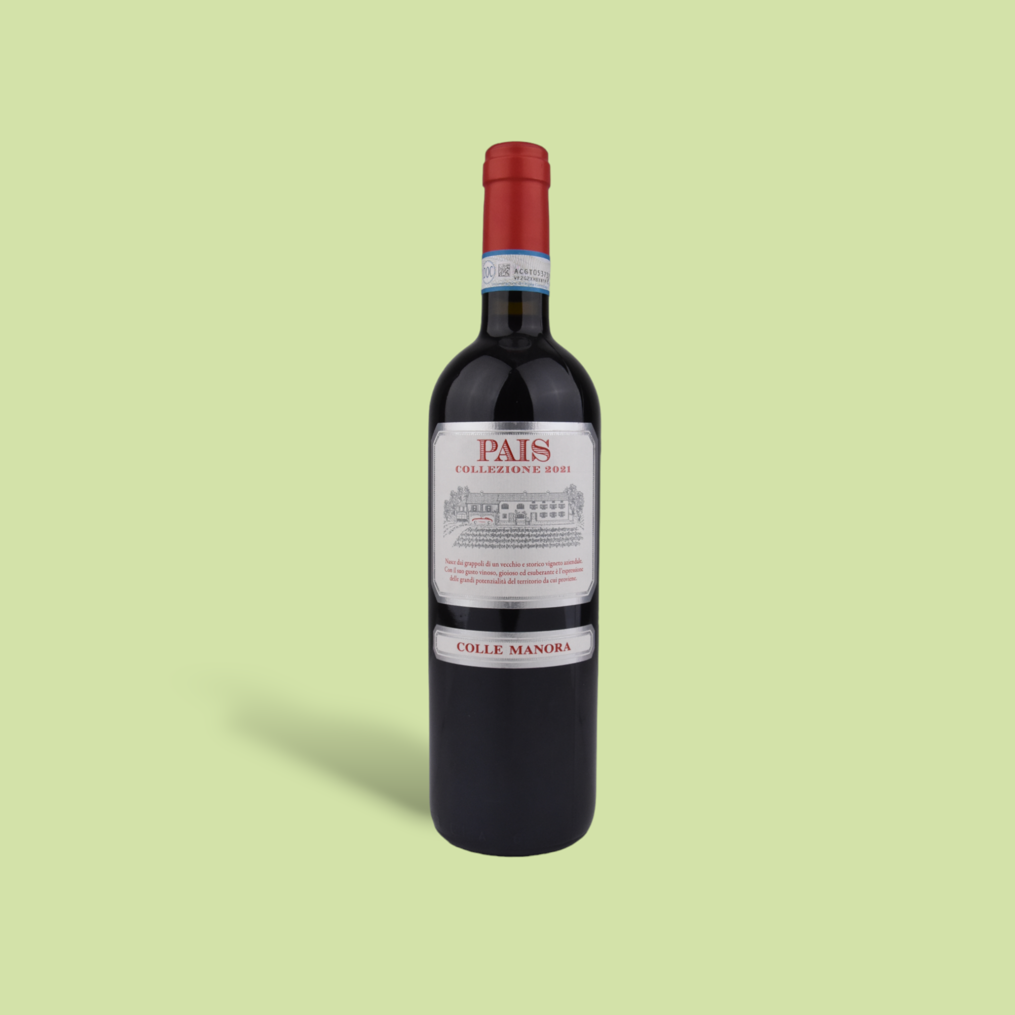 PAIS Barbera del Monfferato DOC 2021