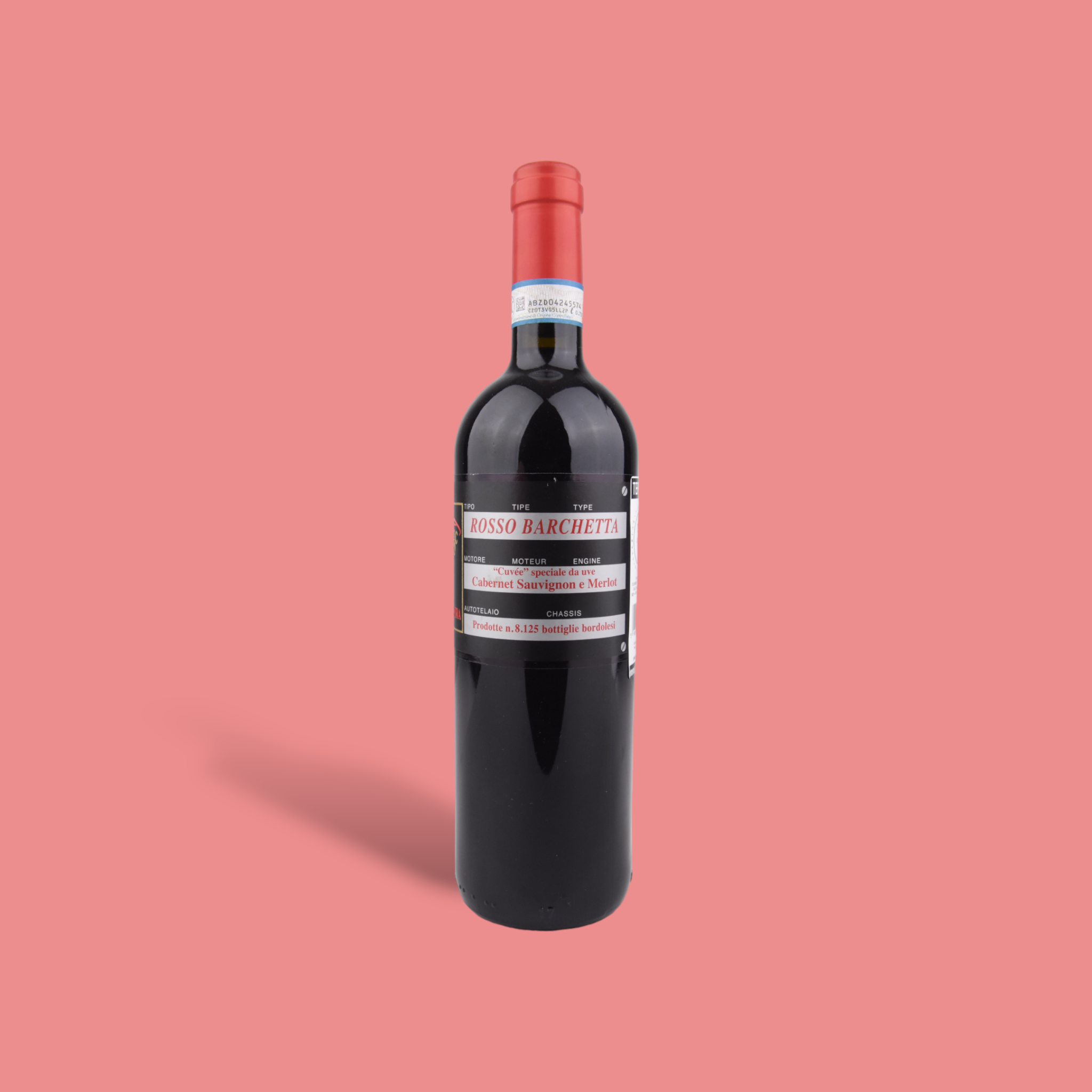 ROSSO BARCHETTA Monfferato Rosso DOC 2019