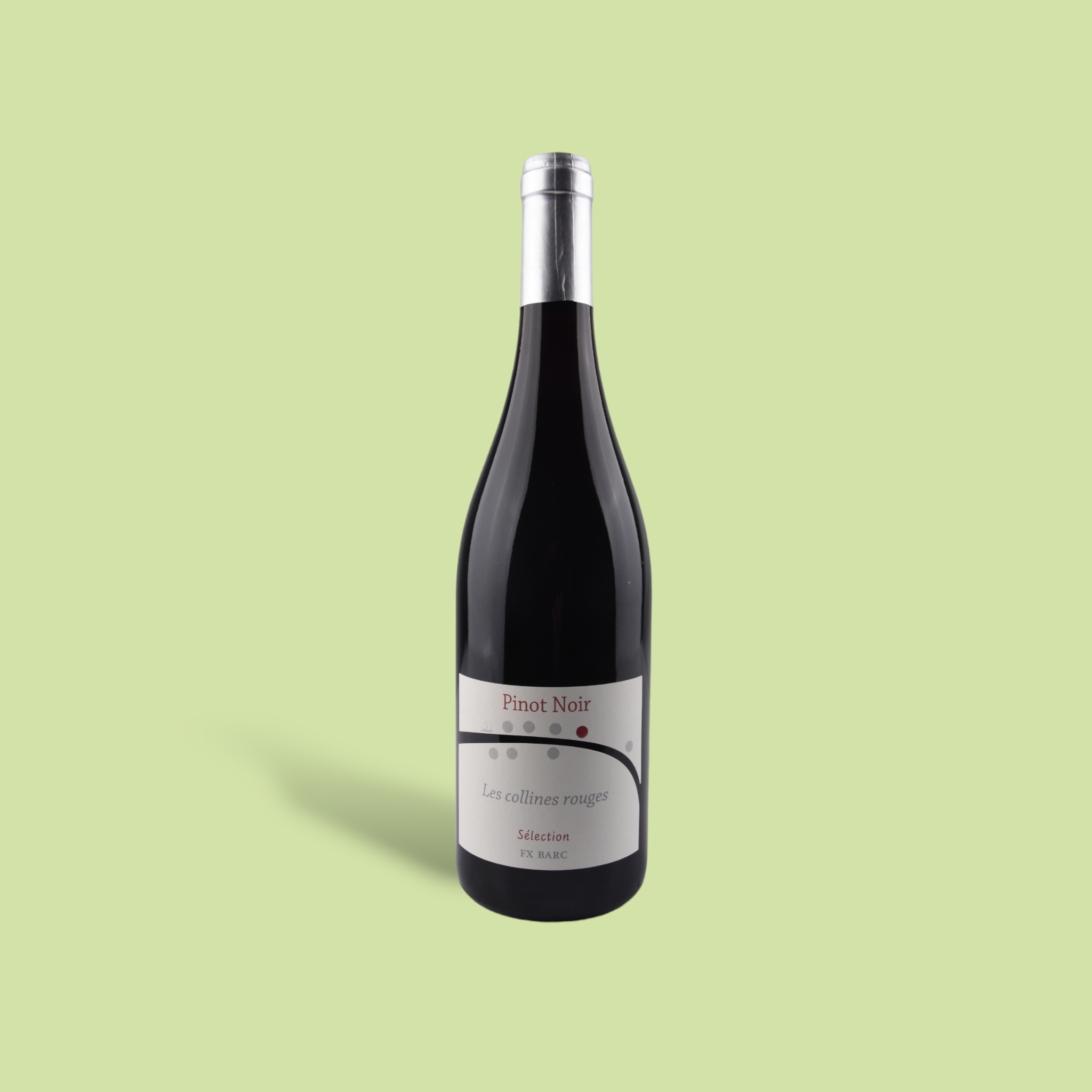 Les Collines Rouges Pinot Noir VdF 2020