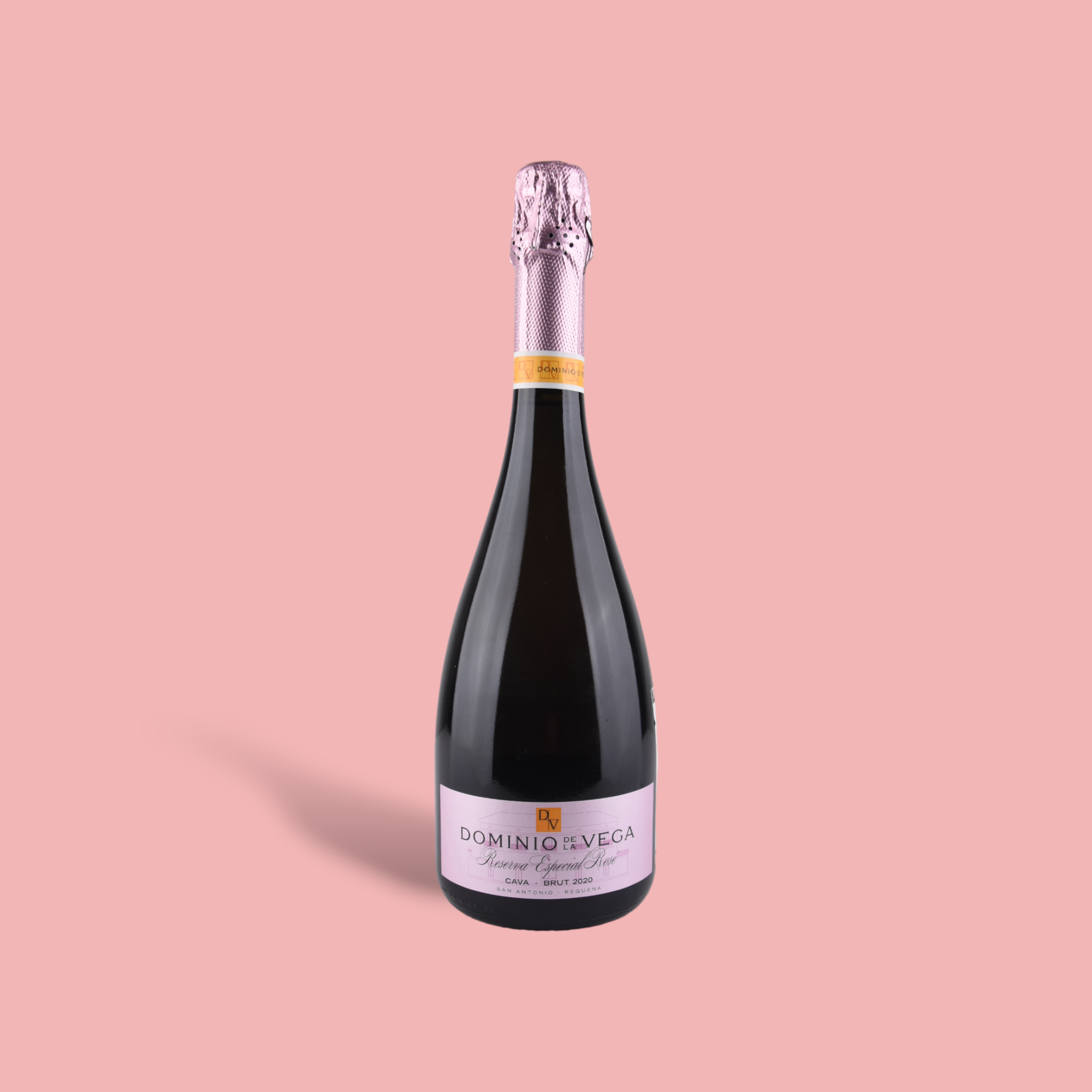 Dominio de la Vega Especial Rose Reserva Brut 2020 Cava DO