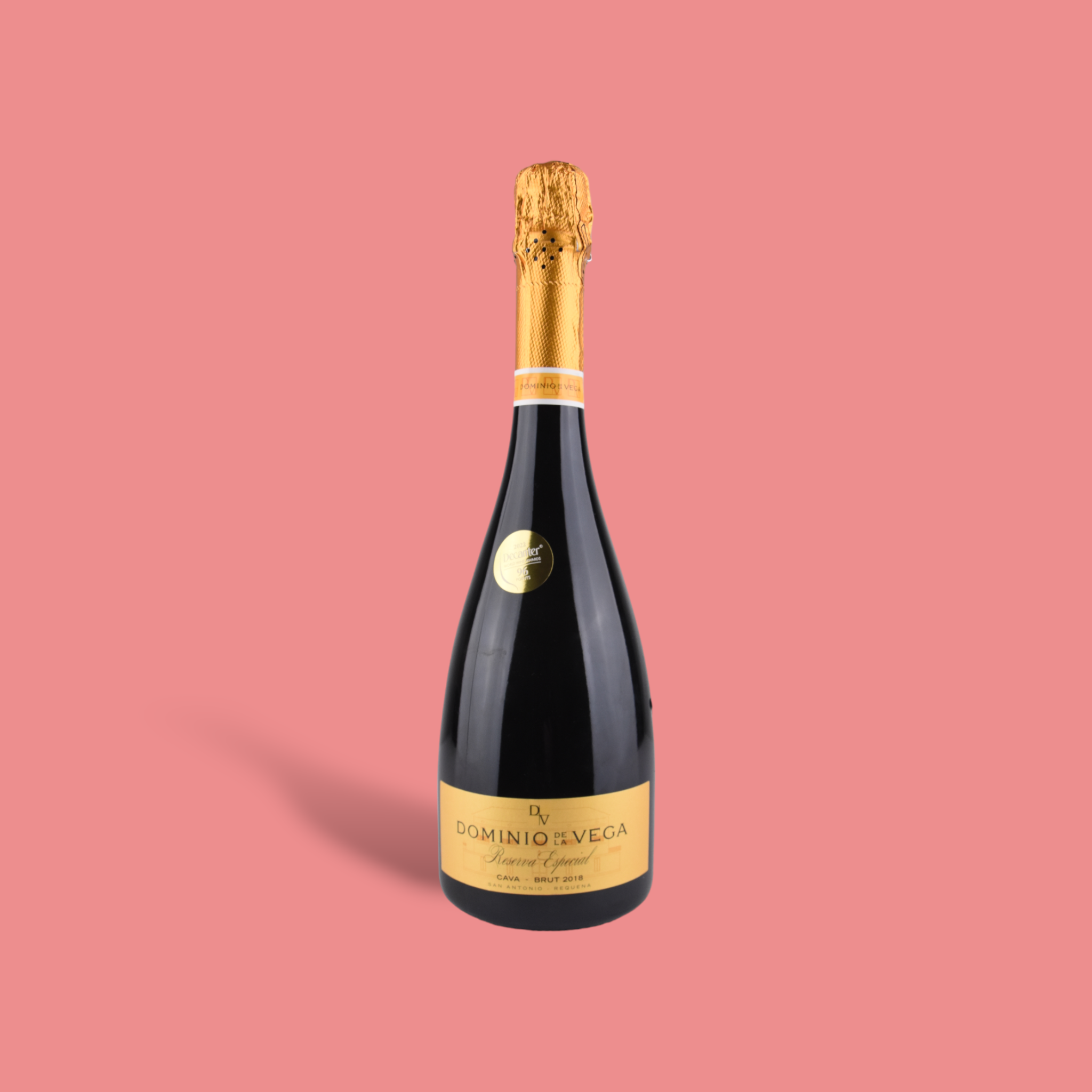 Dominio de la Vega Especial Reserva Brut 2018 Cava DO