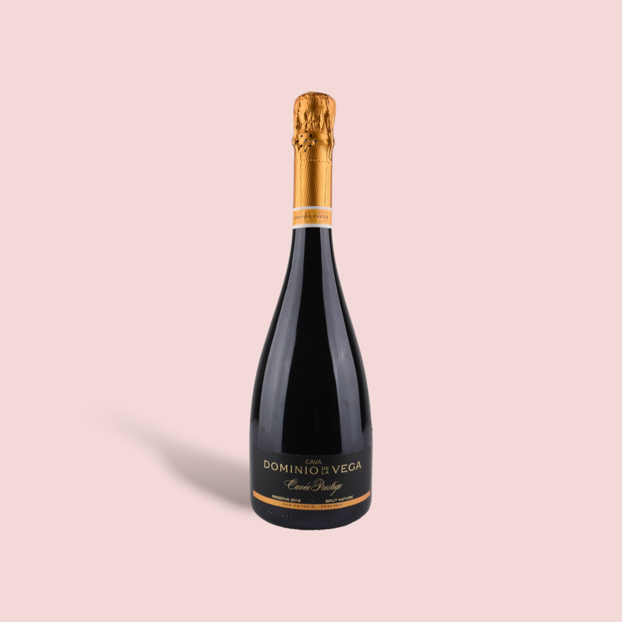 Dominio de la Vega Cuvee Prestige Reserva Brut Nature 2018 Cava DO