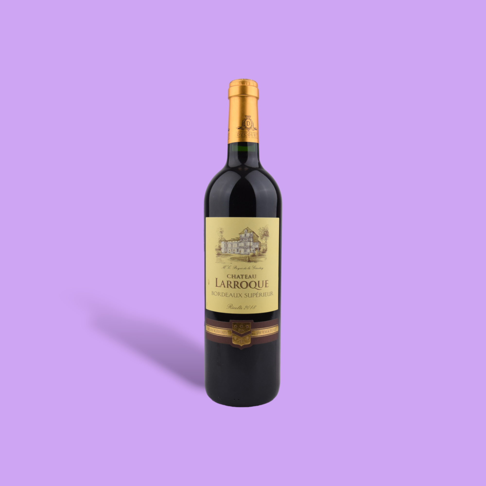 Château Larroque Bordeaux AOC 2018