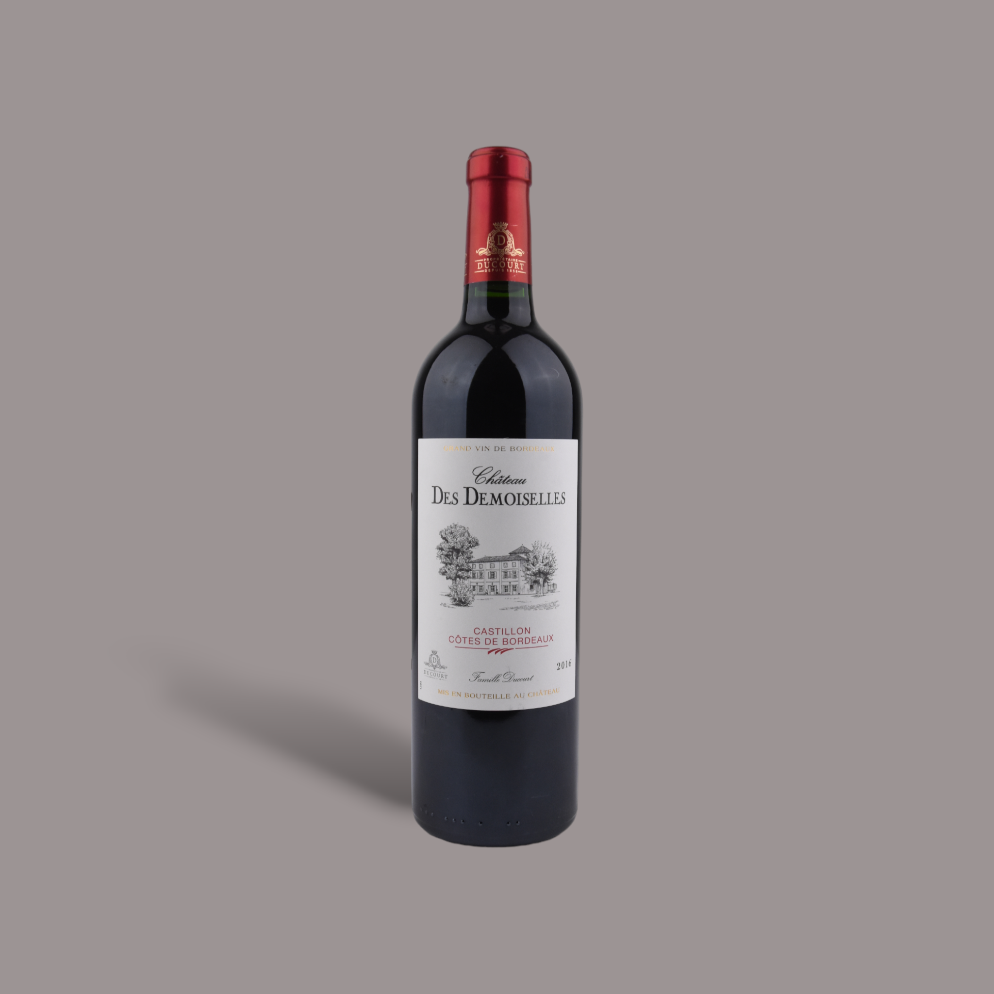 Château des Demoiselles Castillon Côtes de Bordeaux AOC 2016