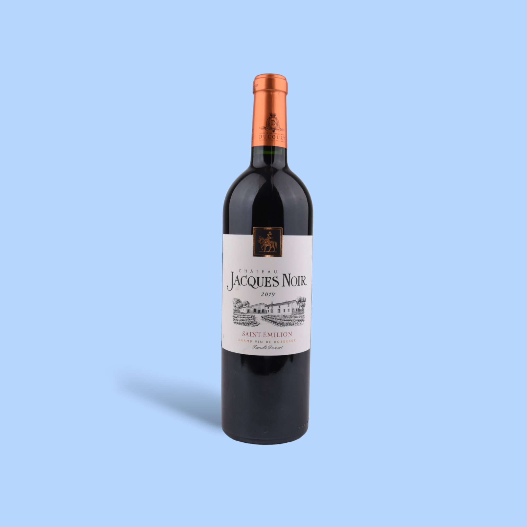 Château Jacques Noir Saint Emilion AOC 2019