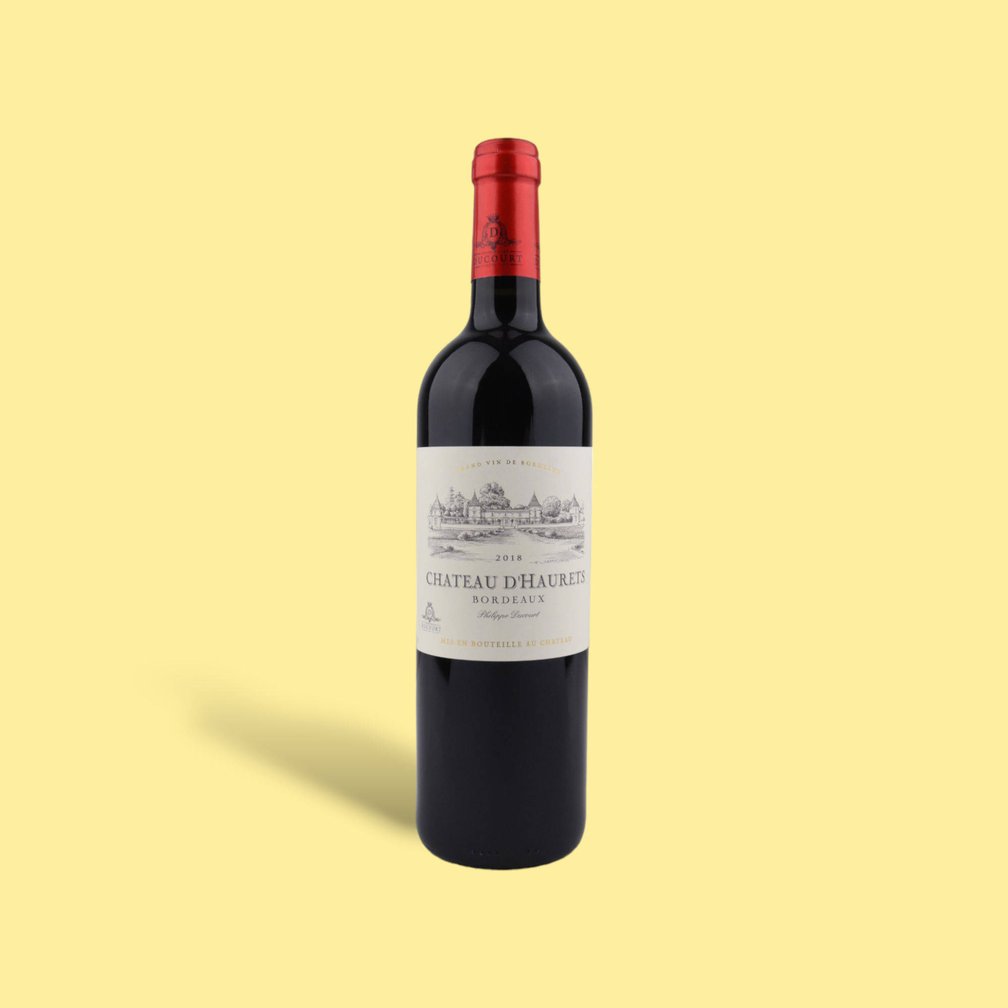 Château d’Haurets Bordeaux AOC 2018