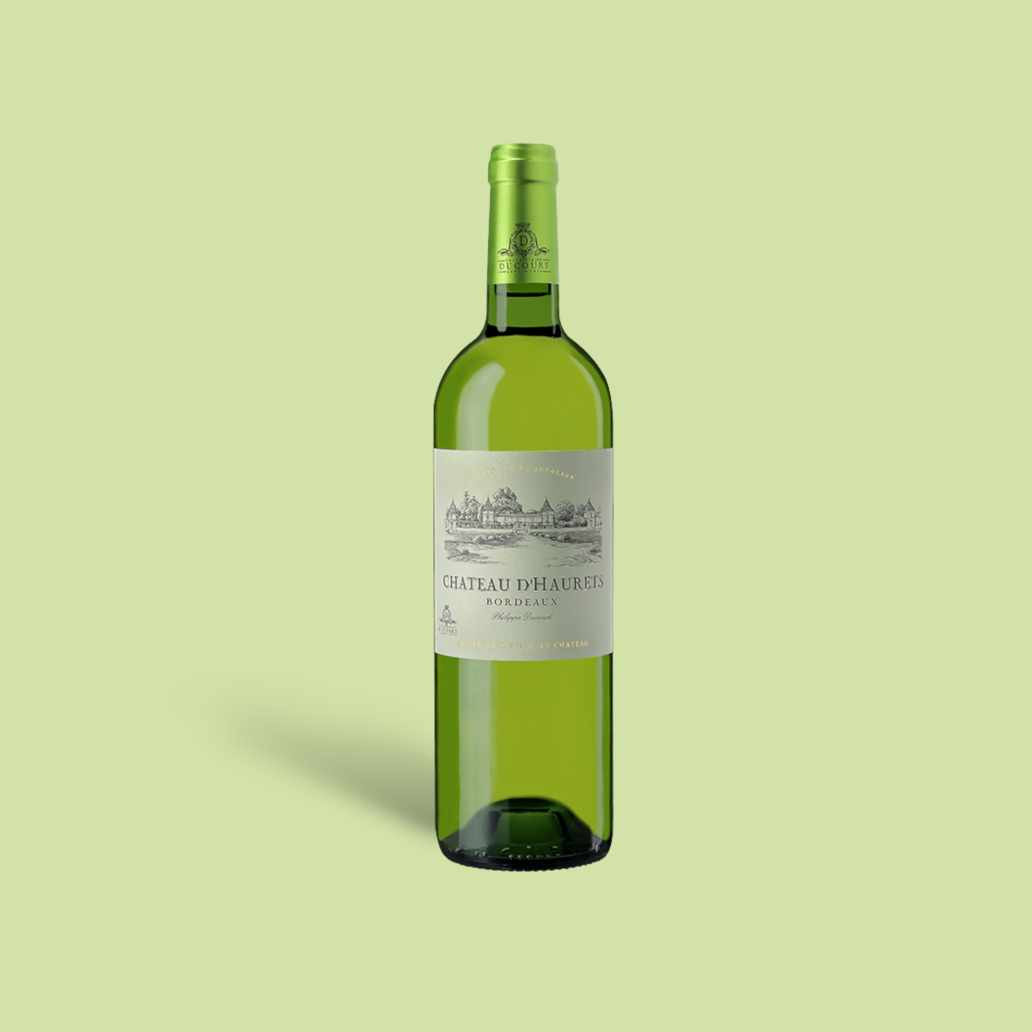 Château d’Haurets Blanc Bordeaux AOC 2023