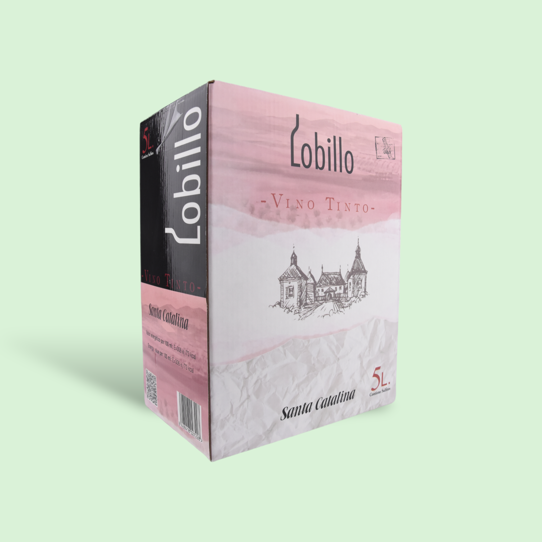 LOBILLO Tempranillo 5l Bag in Box