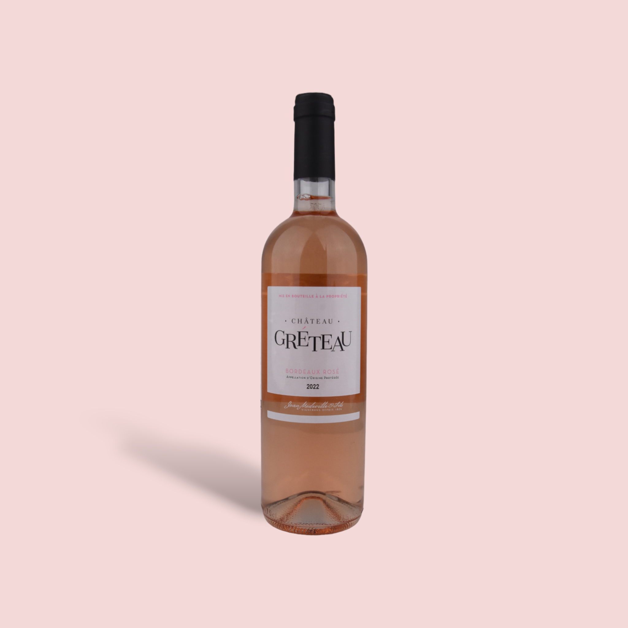 Château Gréteau Rosé Bordeaux AOC 2022