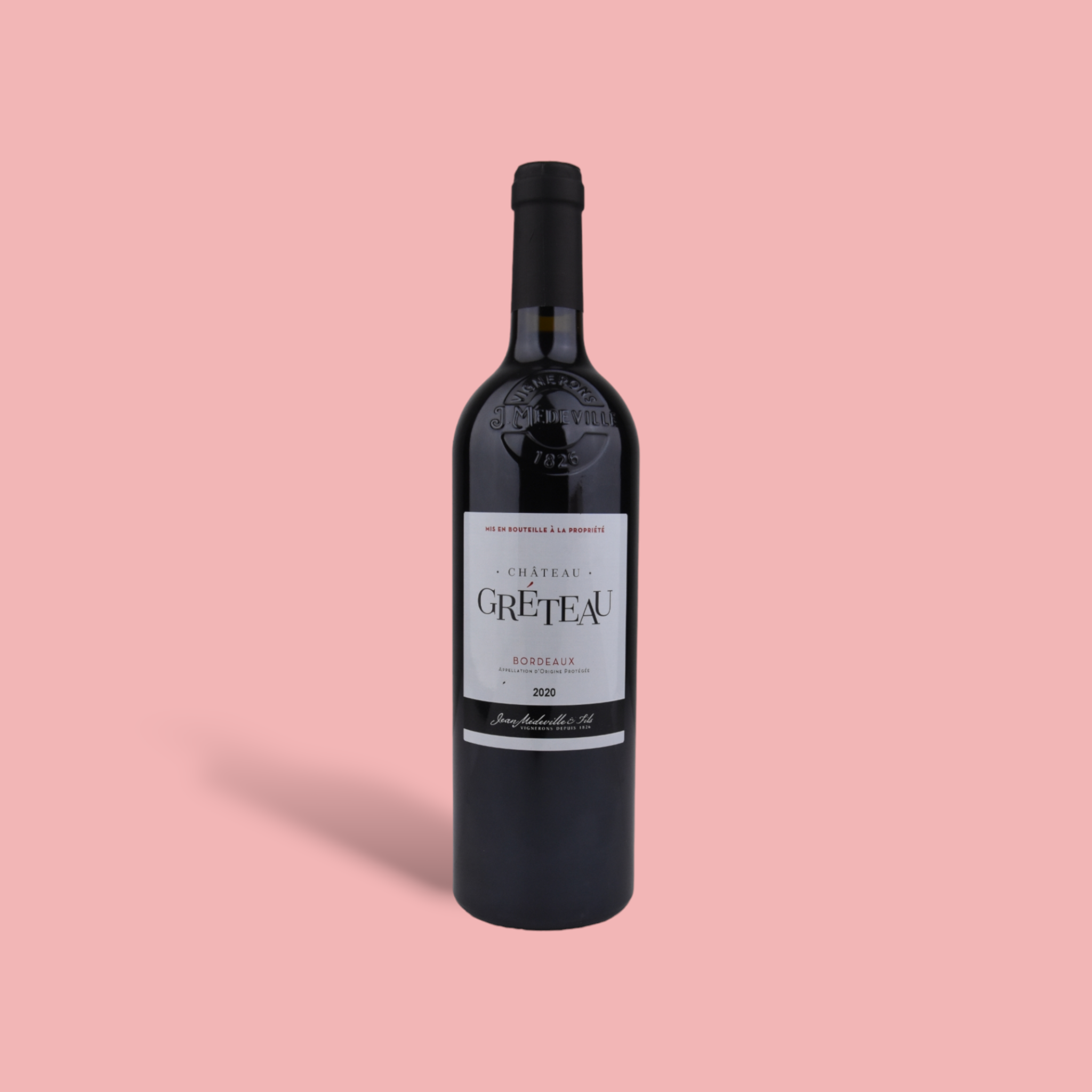 Château Gréteau Rouge Bordeaux AOC 2020