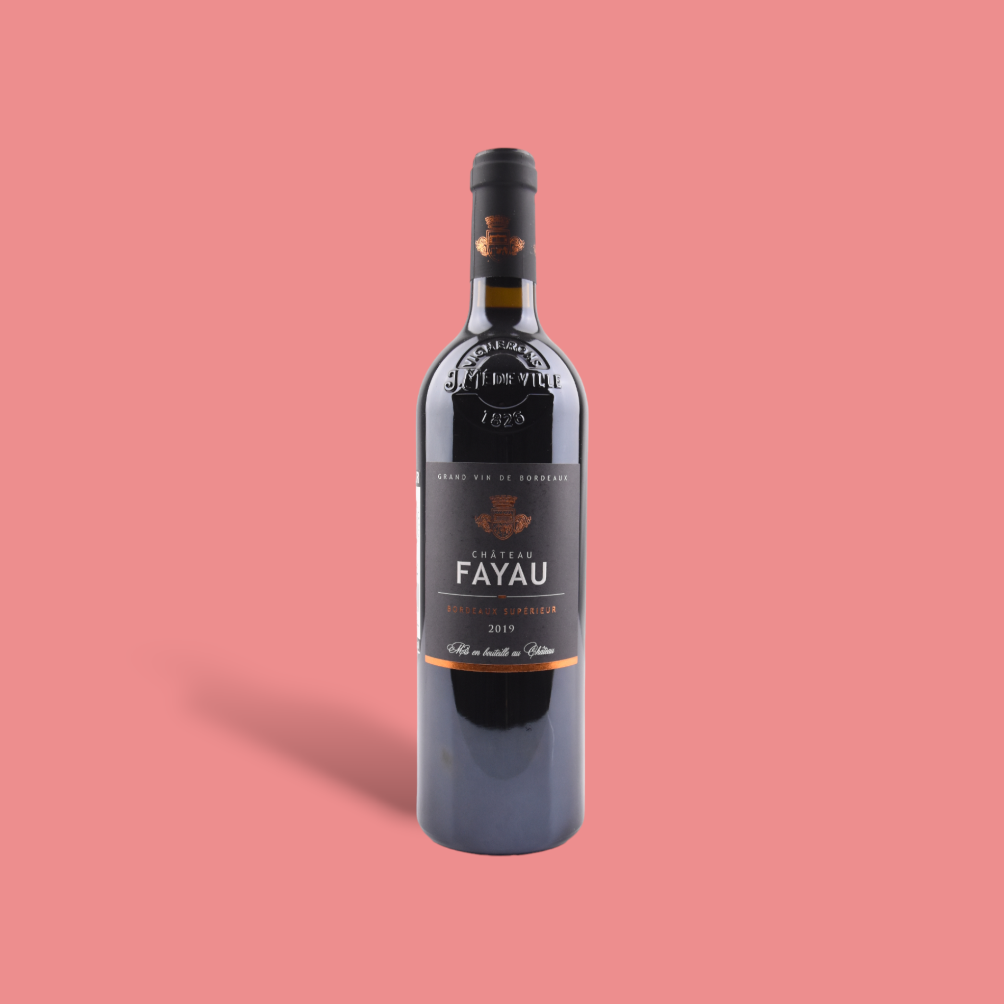 Château Fayau Bordeaux Supérieur AOC 2019