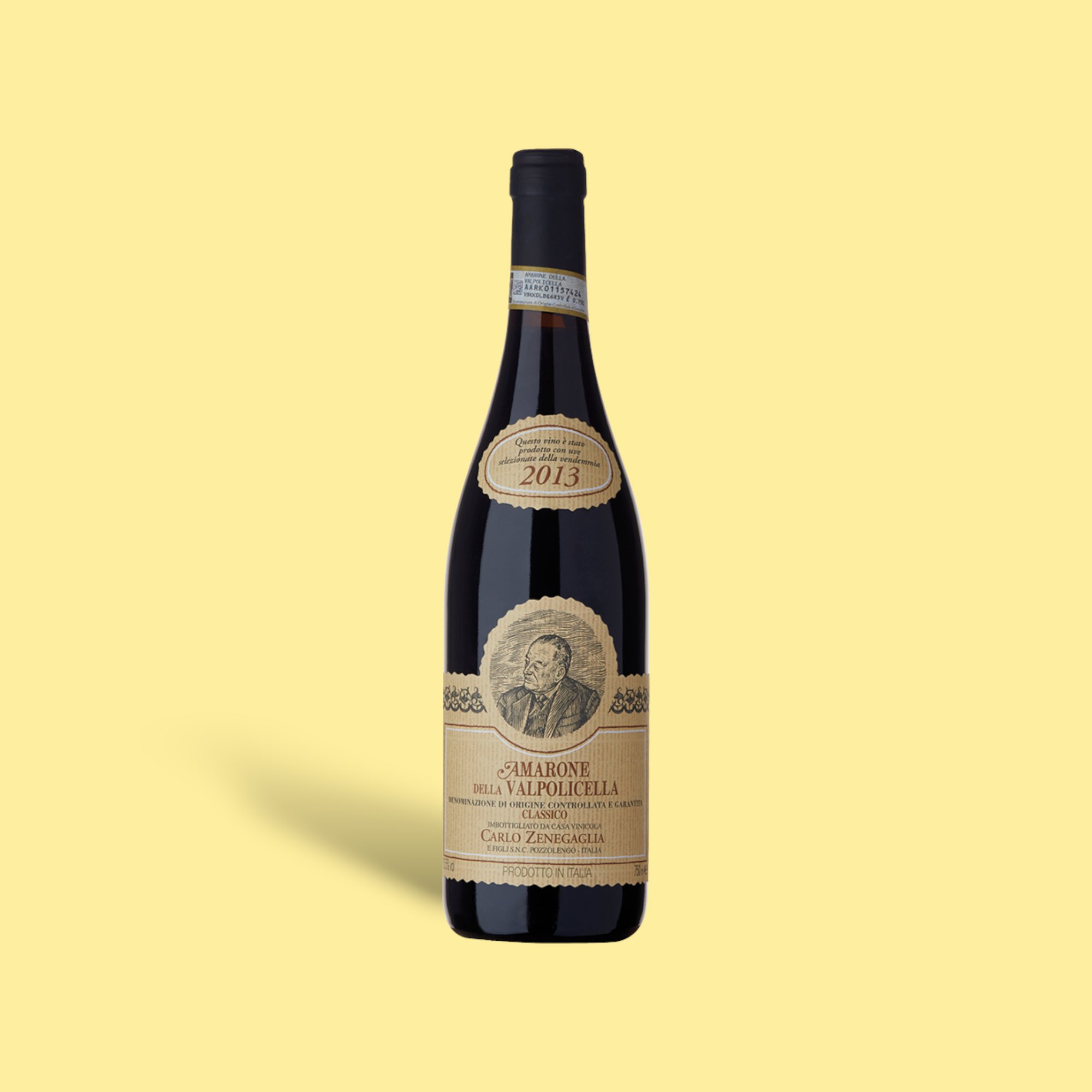 Carlo Zenegaglia Amarone della Valpolicella Clasicco DOCG 2021