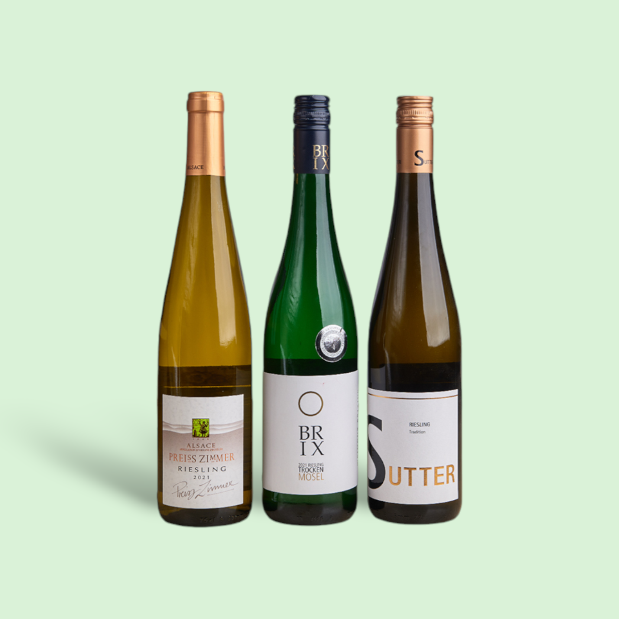 Grunt to Riesling