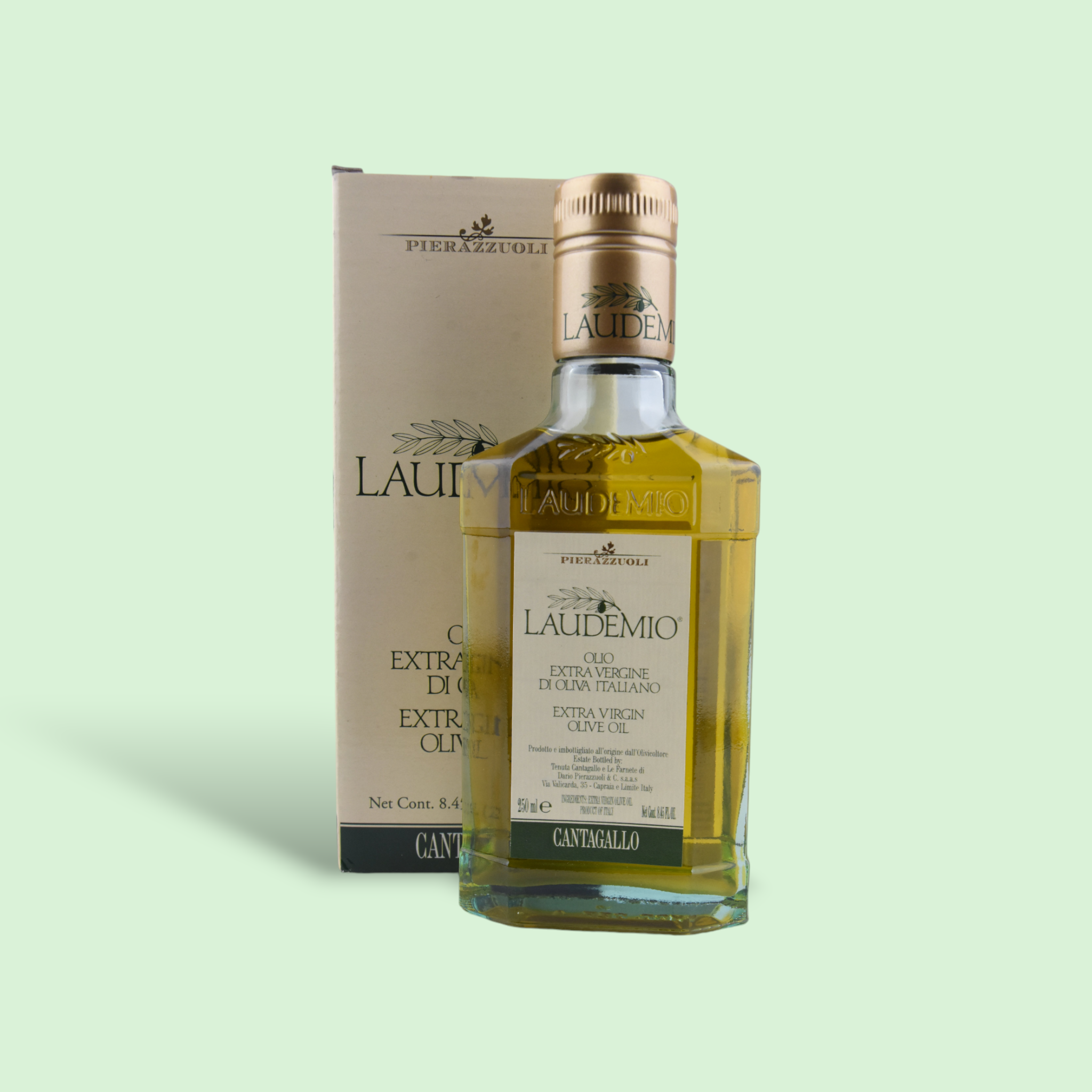 Oliwa Laudemio Cantagallo Olio Extra Vrigine Di Oliva italiano