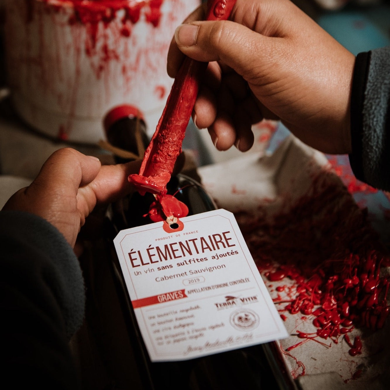 Elémentaire Cabernet Sauvignon Graves AOC 2021